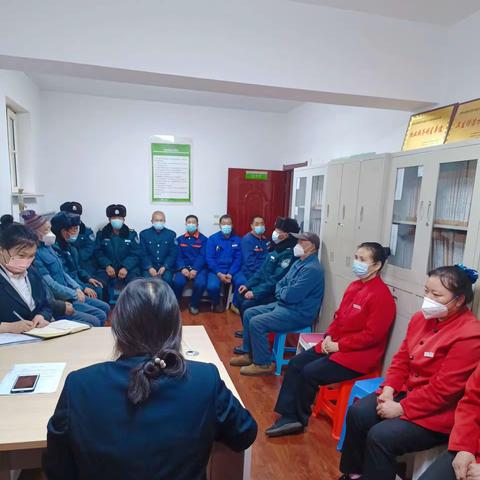 2024 年 2 月内蒙均豪物业锦绣花园项目工作展示