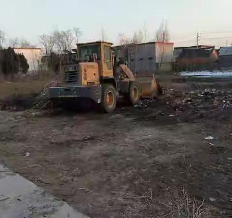 【灵井镇】环境整治不停歇 干净整洁迎新年