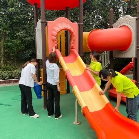 排查隐患 安全护航——合钢一幼安全隐患大排查