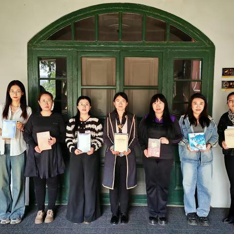 文体事业部文化传播公司工会 “书香润企·文化赋能”世界读书日赠书活动