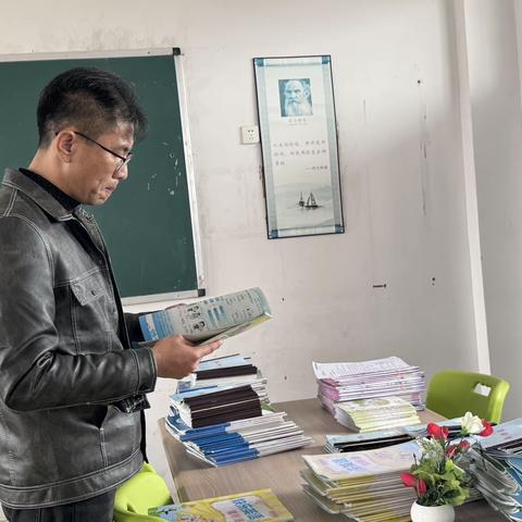 以常规抓教学，以检查促提升——玉枕小学教学常规检查