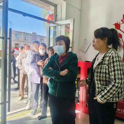 朝阳路街道西闫社区——我为群众办实事“两癌”免费筛查，为女性健康助力！