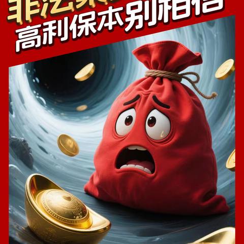 警惕非法融资陷阱 守护财产安全