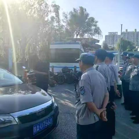 齐抓共管，联防联动，严防溺水事故 -渭柳湿地公园开展￼保安防溺水安全教育