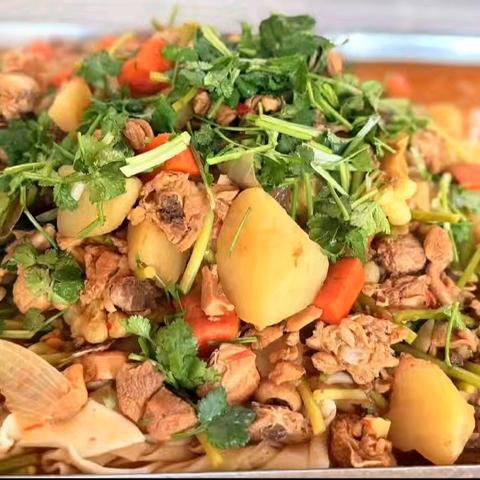 《“灶”就美味大盘鸡》——汝州市实验幼儿园中六班食育课程