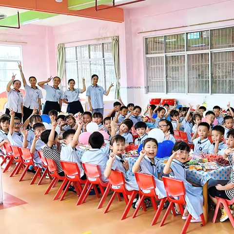 水趣夏日•毕业狂欢——湖镇镇恒星幼儿园2024届大大班毕业活动！