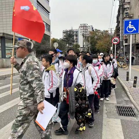 “爱劳动·乐生活·悦成长”——武汉市第六初级中学八年级金秋研学实践活动研学（1班唐氏集团组）