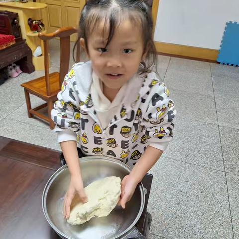 巧手做花馍  非遗指尖传———三门峡市第二实验幼儿园虢大三班食育活动