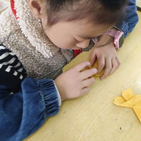“快乐折纸，筑梦童心”——宁远实验小学三年级折纸精品社团