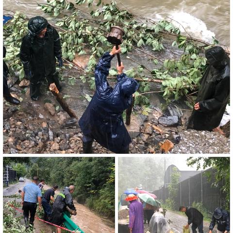 在风雨中锤炼党性 在烈日下考验品格