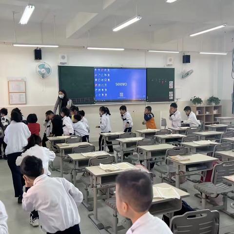 预防为主 生命至上 ——记西区第一小学第一分校消防疏散演练