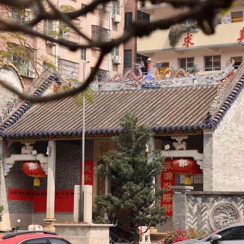 广州之窗附近