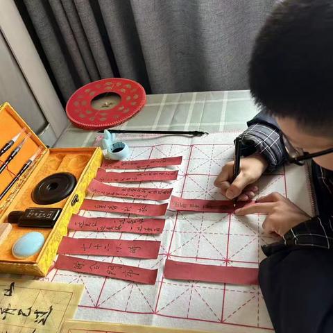 传承文化，欢度新春—尹集镇中心小学“我们的节日·春节”实践活动记录