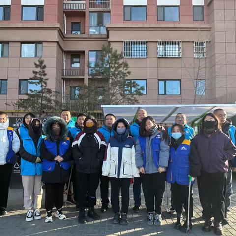 “听党话、感党恩、跟党走、我为群众办实事” 社区志愿党日活动