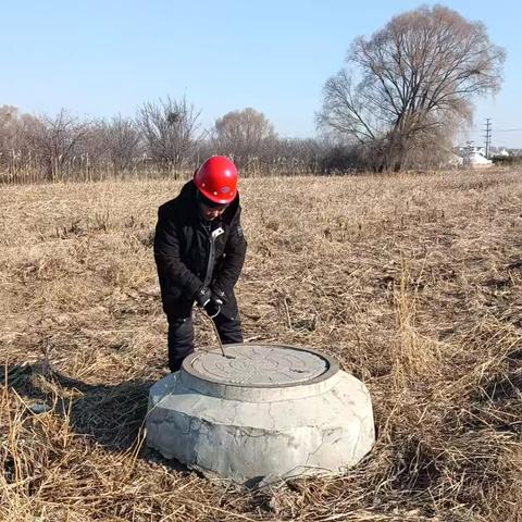节前巡查“不打烊”，守护供水“生命线”