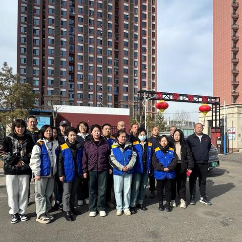 “听党话、感党恩、跟党走、我为群众办实事” 社区志愿党日活动