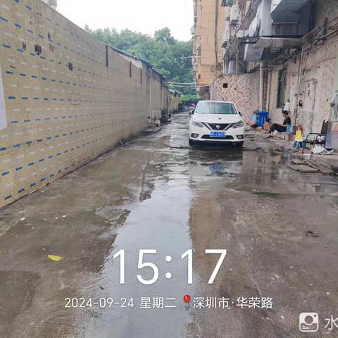 华霆路，华荣路，整改后