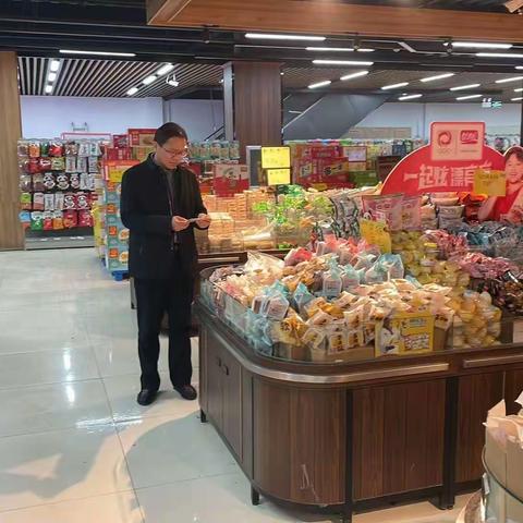 加强食品安全监管    保障春节食品安全