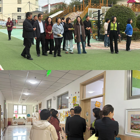 深入调研促发展  暖心关怀护成长-----县政协调研组深入右玉县机关幼儿园调研