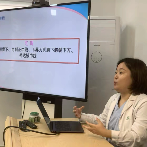 关爱女性健康 远离乳腺癌 ——瑞泽家园社区乳腺癌防治月专题讲座