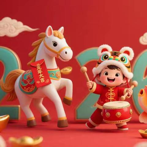 🏮马年伊始，“幼”遇福年🏮——丁庄街道中心幼儿园中一班庆元旦活动