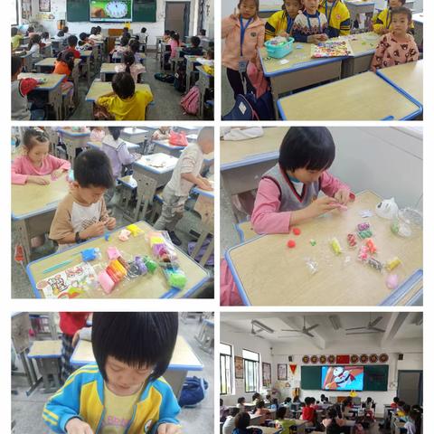 小手塑大世界🌟——宁远县芙蓉学校一年级黏土社团课程总结