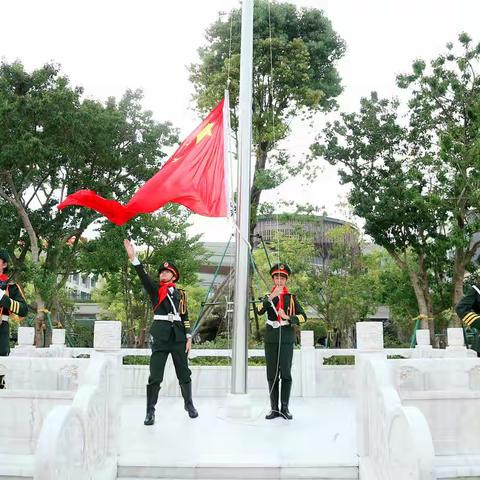 中山市实验小学国旗护卫队纳新啦！！！