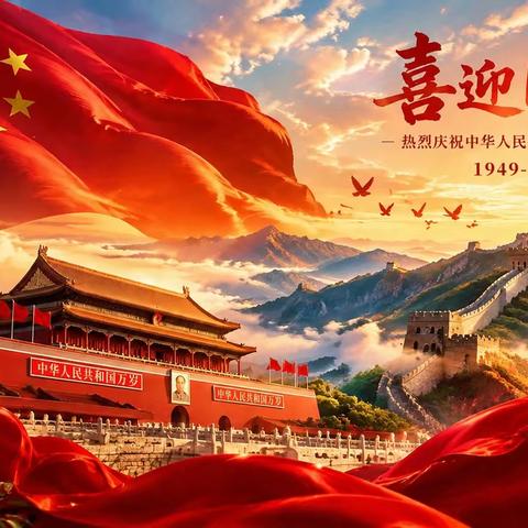 【爱国主义课程】“童心童趣迎国庆，满载悠悠爱国情”——哈尔滨市香坊第三幼儿园省商务厅分园国庆节主题活动