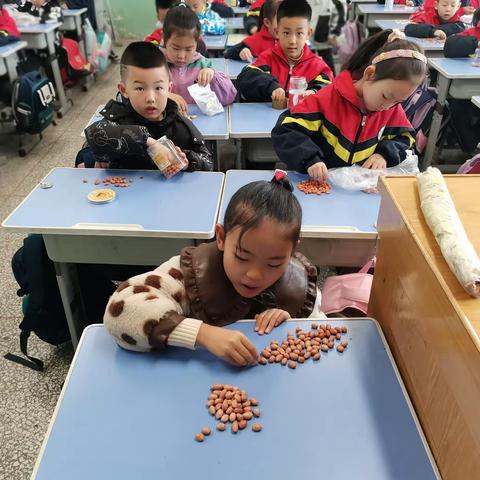 有趣的数学课：《数花生》