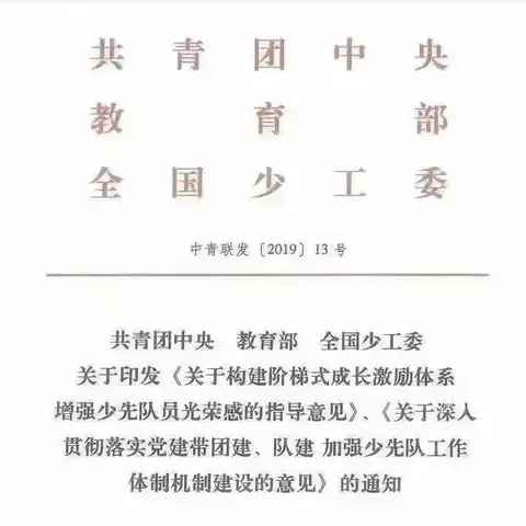 预备队员就位！分批入队那些事告知家长