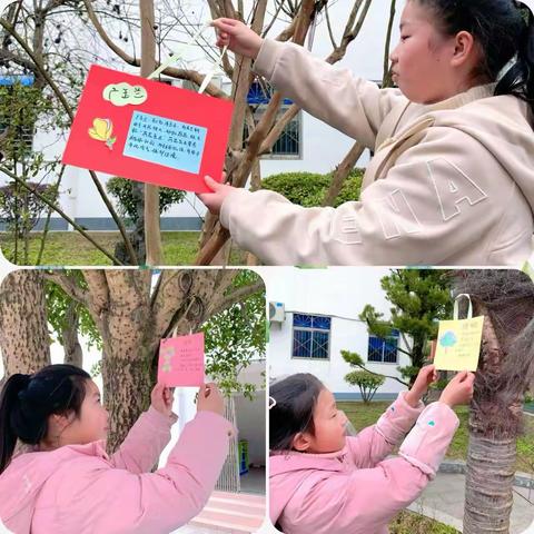 一起为地球充“植”——仙居乡中心小学植树节活动