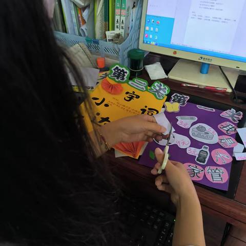 乐考无纸笔，闯关有童趣——靖林小学一、二年级非纸笔测试