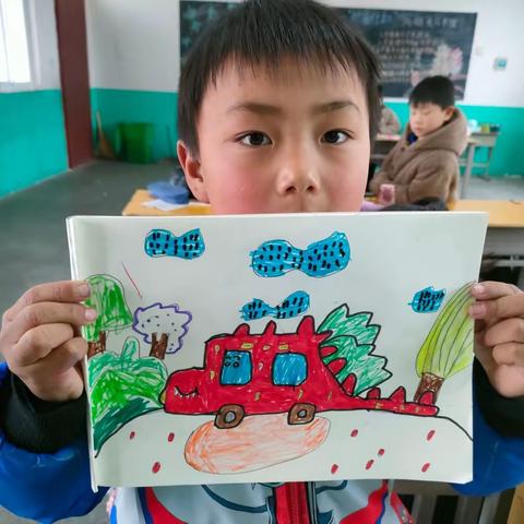 鲁山县土门第二小学活动记录