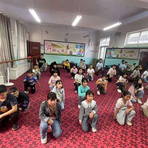 鲁山土门二小社团活动记录