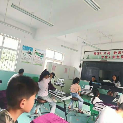鲁山县土门第二小学社团活动记录
