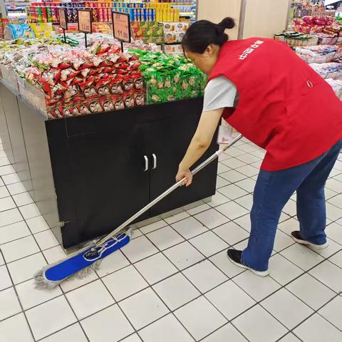 小百节前清洁卫生图片