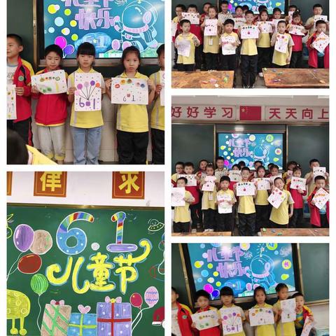 云锦小学课后服务2年级手工组