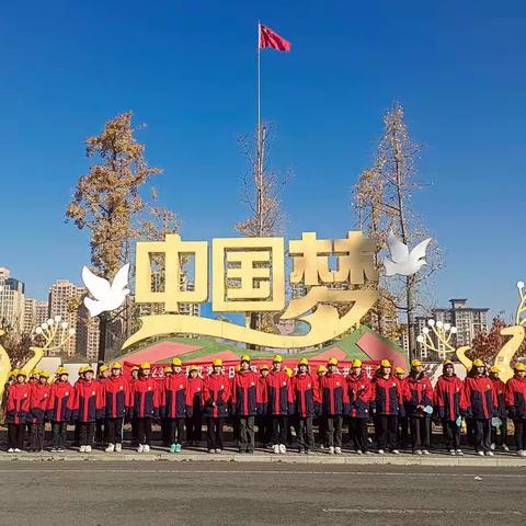 文明交通，你我同行——新蔡县育才小学参加新蔡县“122全国交通安全日”宣传活动启动仪式