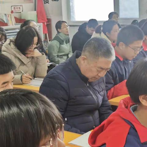 大听课活动进行时…