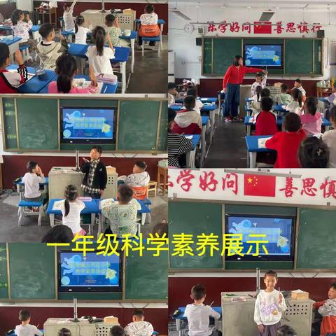 【屯小.教研】科学逐梦    创想未来—沂堂镇大兴屯小学科学知识抢答