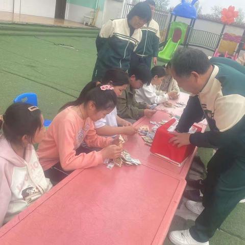 病魔无情，人间有爱——育英小学、龙娃幼儿园爱心募捐活动