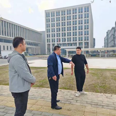 开封汴东高新技术产业开发区主动问询，助企纾困