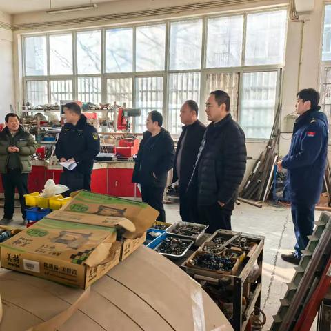 开封汴东高新技术产业开发区到正和创业园区开展消防安全排查