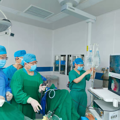 铜川矿务局中心医院成功开展经尿道输尿管钬激光碎石取石术——开启结石治疗新篇章