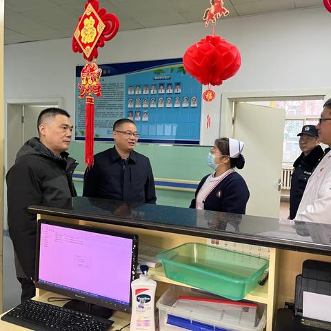 筑牢安全防线 守护平安新春｜铜川矿务局中心医院开展节前安全大检查