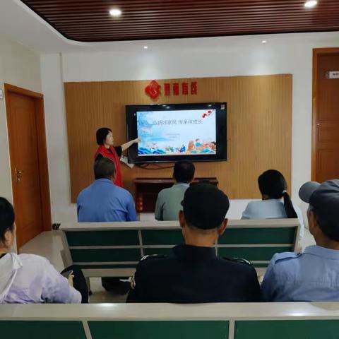 鹤壁经济技术开发区：弘扬好家风，传承伴成长