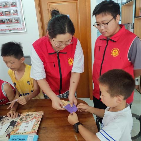 鹤壁市经济技术开发区：“书香之旅，寻宝盛宴”社区读书会活动