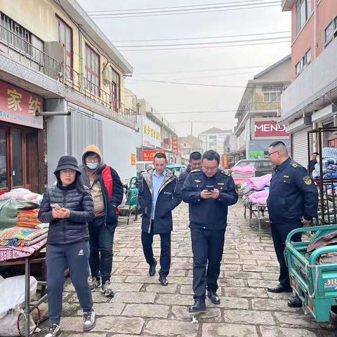 通济街道兴和社区绣水街居委会冬季消防安全大检查