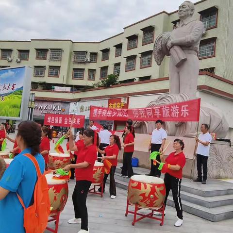 发扬隆平精神，宣传美丽安江 洪江市老年大学安江校区