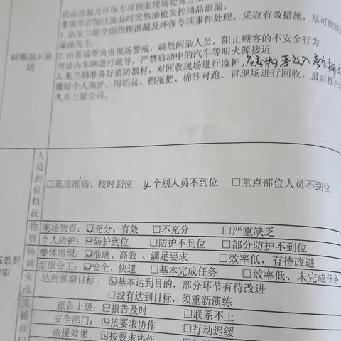 润通十三站11月24日莒县片区联合检查问题整改